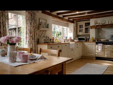 Stunning Laura Ashley Inspired Cottage Decor | English Country Garden & Vintage Florals