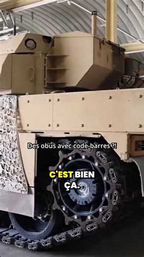 🔫📦 Des obus à code-barres ?! La technologie de demain est là ! 🤯 Quel type d'obus choisiriez-vous ? #TechMilitaire #Innovation