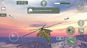 Download and Play Helicopter Simulator: Warfare on PC (Emulator)
