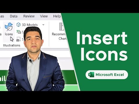 How to Insert Icons in Microsoft Excel (Professional Visuals Guide)