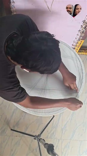 THREAD ART TUTORIAL FOR BEGINNERS #art#artandcraft #drawing#artscraft#republicday #india#artsofindia