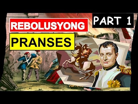 REBOLUSYONG PRANSES/NAPOLEON BONAPARTE/MAXIMILIEN ROBISPIERRE/ARALING PANLIPUNAN GRADE 8