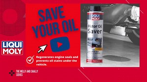 21 reactions · 4 comments | Save your oil! In the latest episode of Melly and Shally, we unpack the Liqui Moly Motor Oil Saver. Liqui Moly Motor Oil Saver is an oil additive that rejuvenates seals and improves the viscosity index of your engine oil. Liqui Moly Motor Oil saver can stop oil leaks caused by dried out, hardened seals or low oil viscosity. #mellyandshally #liquimolyza #liquimolyzapassion #oilsaver #oilleaks #stopoilleaks | LIQUI MOLY | Facebook