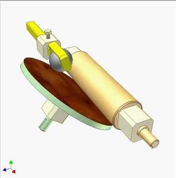 Friction ball variator 1