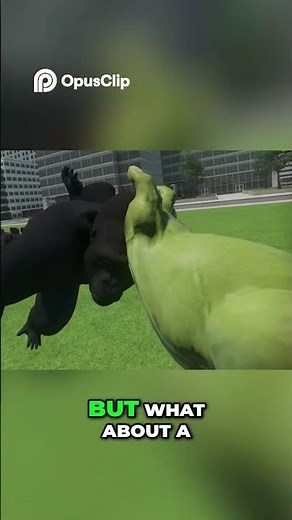 Hulk vs 100 Gorillas in Bone Lab VR!