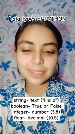 Data types of #python & it's a #programming #language