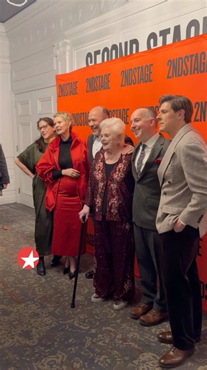 June Squibb Cynthia Nixon, Danny Burstein, and Christopher Lowell MARJORIE PRIME Broadway opening
