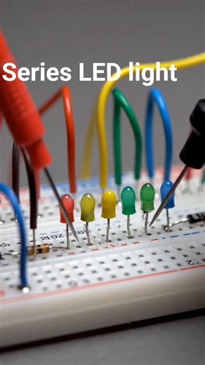 series LED light...... testing