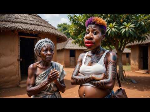 THE PREGNANT WOMAN WHO REFUSED TO LOOK UNFRESH WHAT HAPPENED NEXT SHOCKED THE VILLAGE #tales #story