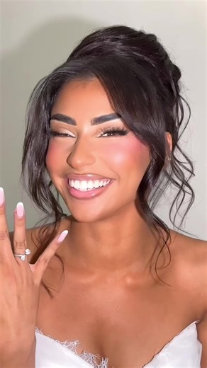 Bride Look Formation Day 1: Glam Makeup and Hair