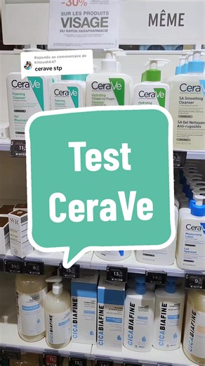 Analyse des cosmétiques CeraVe : les surprises révélées !