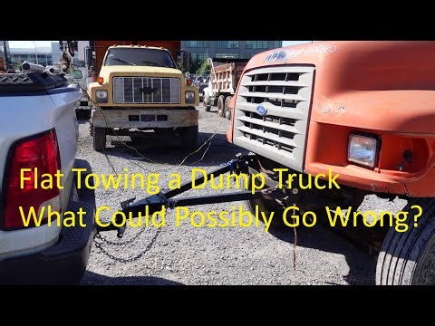 1995 F800 Junker Revival Cummins 12V Allison Part 1