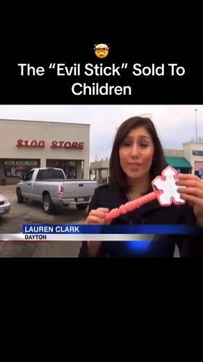 Dollar Store Toy Sparks Outrage: 'Evil Stick' Image Concerns Parents