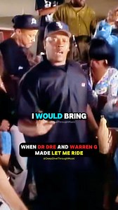 When Dr Dre And Warren G Made ‘Let Me Ride’ 🔥🤯 | Deep Dive Through Music
