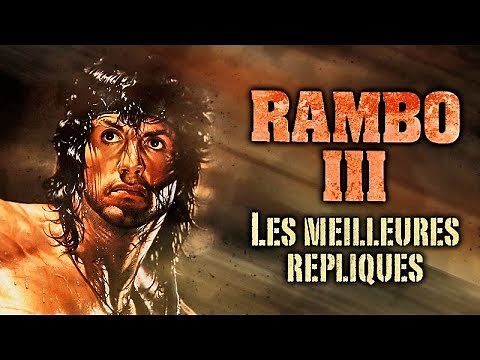 RAMBO 3 - Les meilleures répliques