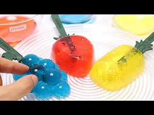 Kawaii Easy Fruit Gummy DIY Candy