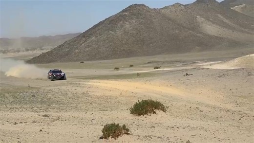 Prologue 2026 Dakar V8 Ford Raptor on the noise | Condo 750