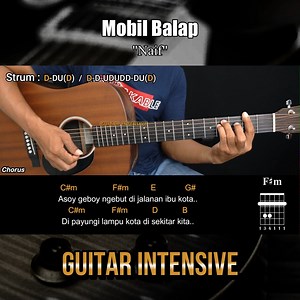 Mobil Balap - Naif | Guitar Intensive