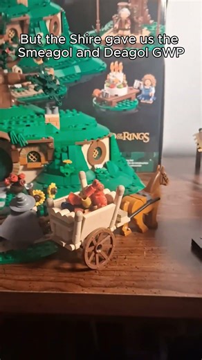 The BEST Lego GWP of all time?!?! #lego #legomoc #lordoftherings #legodiorama #legolotr #legoshorts