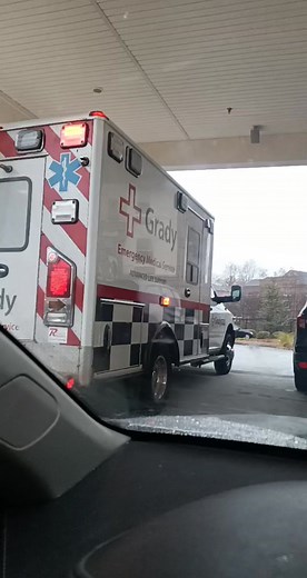 Grady emergency medical service so amazing