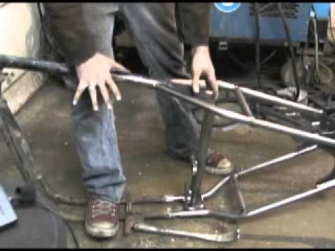 How To Weld on Motorcycle Hardtail: 1952-1978 Ironhead Sportster Frames