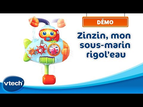 Zinzin, mon sous-marin rigol'eau - Jouet de bain interactif | VTech