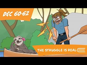 Come Follow Me LDS 2021 D&C 60-62 (May 31 - June 6) (Doctrine and Covenants) - The Struggle is Real