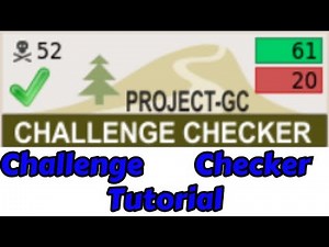 Challenge Checker Tutorial