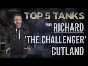 Richard "The Challenger" Cutland | Top 5 Tanks | The Tank Museum