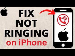 How to Fix iPhone Not Ringing For Incoming Calls