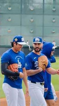 Shohei Ohtani - DODGERS - Spring Training- Dodgers Spring Training - Los Angeles Dodgers - MLB