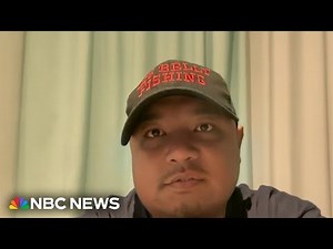 American stranded in Jamaica describes 'nerve-wracking' situation awaiting Hurricane Melissa