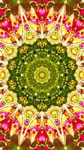 Relaxing Flower Pattern Loop for Calm Mind #shorts
