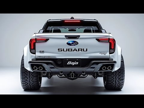 "2025 Subaru Baja Is Back Unveiled: Features, Performance, and Tech Breakdown"