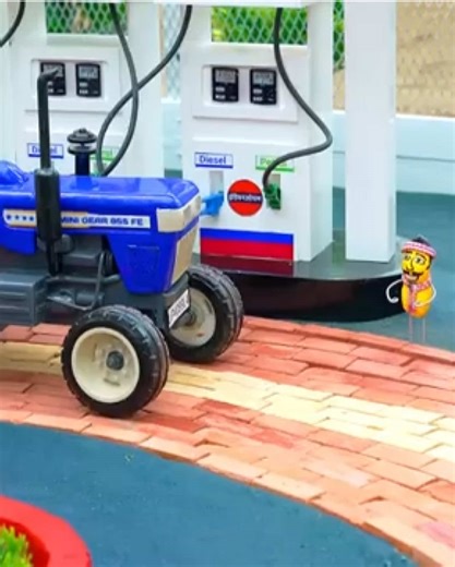 Exploring Mini Petroll Pumps in Cartoons