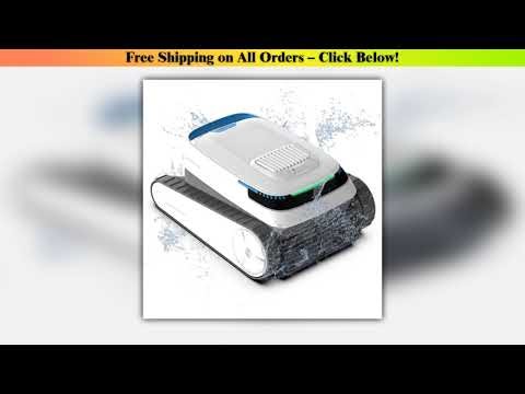 AIRROBO Pool Vacuum for Inground Pools, Smart Navigation Pool Cleaner Robot, Wall Climbing Pool