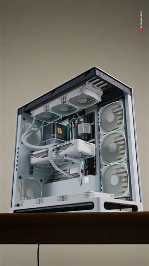 Ryzen Beast in the Making 😈 | Ultimate PC Build Short #PCBuild#RyzenBuild#GamingPC#Motherboard#Ryzen