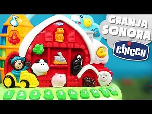 Granja sonora bilingüe – Juguetes para bebés de Chicco