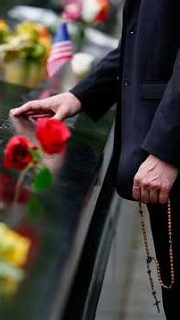 US pauses to remember September 11 tragedy 25 years on