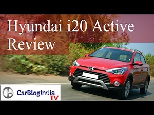 Hyundai i20 Active Review And Test Drive Video