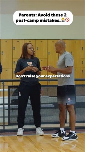 🛑 Parents: Avoid these 2 post-camp mistakes. ❌