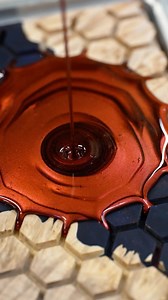 5.7K views · 29 reactions | What color do you want to see us pour next? - #resinpour #epoxypour #resinart #epoxyart | Carved | Facebook