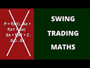 SWING TRADING MATHS || HOW TO CALCULATE FUTURE TOPS AND BOTTOMS