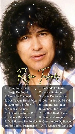 Rigo Tovar 30 Exitos - Las 30 Sus Mejores Éxitos Canciones de Rigo Tovar - Rigo Tovar mix #shorts