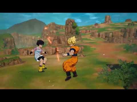 Goku vs. Pan: Family Sparring Gets Intense! 🔥 #DragonBallZ #Goku #Pan