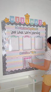 Parang transparent board ahh 😅 - para aware ang lahat kung ano ang topic/lesson for that week | Teacher Jessa Rose Plarisan