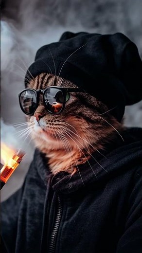 Perfect Mix of Cats & Tech: Stunning AI Animations! 🎨