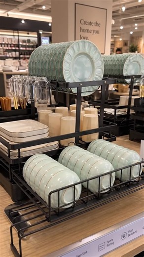 Free up valuable counter space with this clever foldable over-sink dish drying rack! 🧺 Its pull-out 2-tier design and utensil holder make organizing dishes a breeze, especially for small kitchens. Keep your kitchen tidy and efficient. Tap to shop and transform your dish routine! #fyp #foryourpage #DealsForYouDays #AIGC #Moras