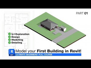 Bungalow Complete course - Autodesk Revit Beginners’ Guide