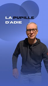 26 reactions · 7 comments | La pupille d'adie, le fait d'avoir une pupille plus dilatée que l'autre ou qui met plus de temps à réagir. Ça peut engendrer des problèmes en vision de près et une sensibilité à la lumière accrue. Vous connaissez ? | Lopticien | Facebook